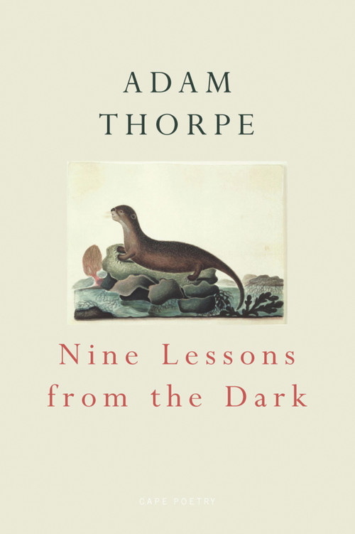 Nine Lessons from the Dark by Adam Thorpe, 9780224063852