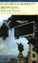 Selected Poems: Elizabeth Barrett Browning by Elizabeth Barrett Browning, Malcolm Hicks, 9781857547009