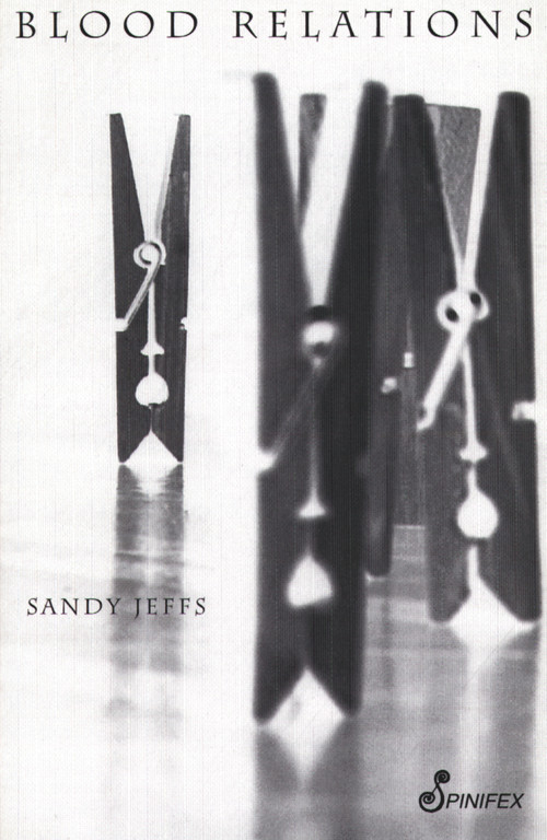 Blood Relations by Sandy Jeffs, 9781875559985