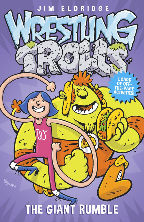 The Giant Rumble by Jim Eldridge, 9781471402630
