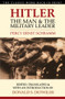 Hitler (The Man and the Military Leader) by Percy Ernst Schramm, Donald S. Detwiler, 9780897334808