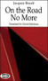 On the Road No More by Jacques Brault, David Sobelman, 9781550966220