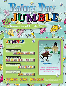 Rainy Day Jumble® (A Downpour of Puzzle Fun) by Tribune Media Services, 9781600783524