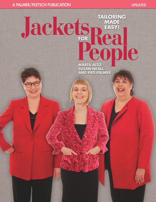Jackets for Real People (Tailoring Made Easy) by Marta Alto, Susan Neall, Pati Palmer, 9780935278668