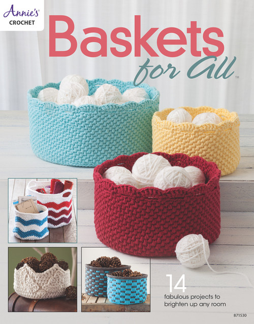 Baskets For All by Annie's, 9781590122716