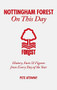 Nottingham Forest On This Day (History, Facts & Figures from Every Day of the Year) by Peter Attaway, 9781905411894