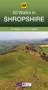 50 Walks in Shropshire by AA Publishing, 9780749575724