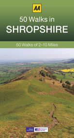 50 Walks in Shropshire by AA Publishing, 9780749575724