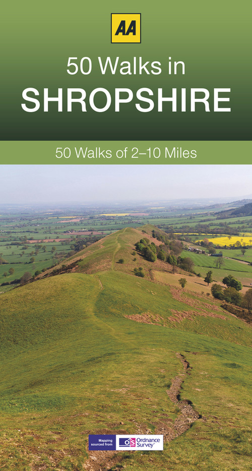 50 Walks in Shropshire by AA Publishing, 9780749575724