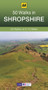 50 Walks in Shropshire by AA Publishing, 9780749575724