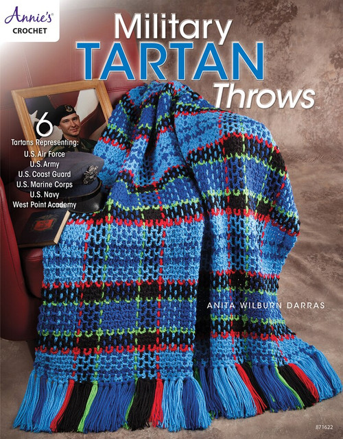 Military Tartan Throws by Anita Wilburn Darras, 9781590125762