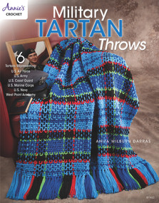 Military Tartan Throws by Anita Wilburn Darras, 9781590125762