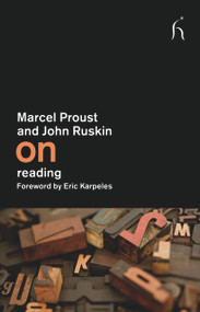 On Reading - 9781843916161 by Marcel Proust, John Ruskin, Eric Karpeles, Damion Searls, 9781843916161