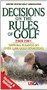 Decisions on the Rules of Golf 2000-2001 (Official Rulings on Over 1,000 Golf Situations) by United States Golf Association, 9781572434035