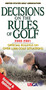 Decisions on the Rules of Golf 2000-2001 (Official Rulings on Over 1,000 Golf Situations) by United States Golf Association, 9781572434035