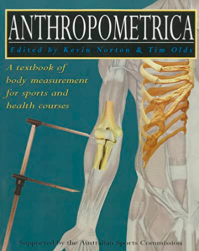 Anthropometrica by University of New South Wales, 9780868402239