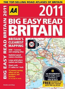 AA Big Easy Read Britain 2011 - 9780749566135 by AA Publishing, 9780749566135