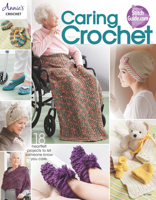 Caring Crochet by Annie's, 9781573677707