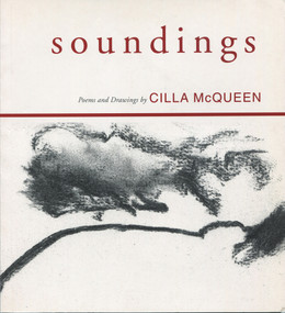 Soundings (Poems and Drawings) by Cilla McQueen, 9781877276385
