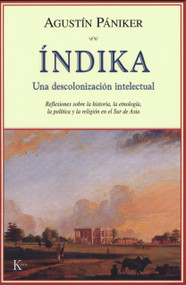 Índika (Spanish Edition) by Agustín Pániker, 9788472456075
