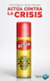 Actúa contra la crisis by Núria Vilanova, Equipo Inforpress, 9788415115489