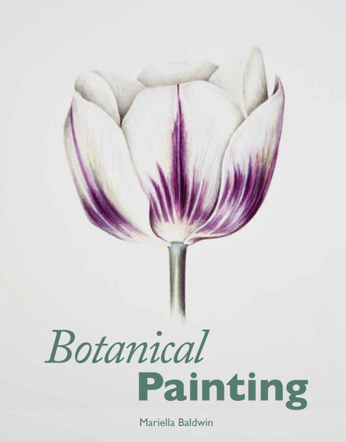 Botanical Painting by Mariella Baldwin, 9781847972774