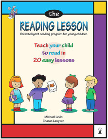The Reading Lesson (Teach Your Child to Read in 20 Easy Lessons) by Michael Levin, Charan Langton, 9780913063026