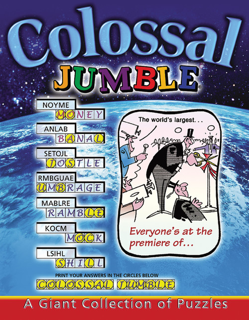 Colossal Jumble® (A Giant Collection of Puzzles) by Tribune Media Services, 9781572434905