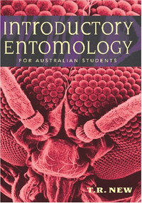 Introductory Entomology for Australian Students by T New, 9780868401416