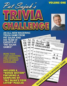 Pat Sajak's Trivia Challenge (A Fun Collection of Trivia Games and Puzzles from Pat Sajak) by Pat Sajak, 9781572439245