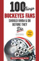 100 Things Buckeyes Fans Should Know & Do Before They Die by Andrew Buchanan, Archie Griffin, 9781600789892