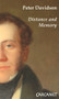 Distance and Memory by Peter Davidson, 9781847771551