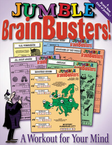 Jumble® BrainBusters! (A Workout for Your Mind) by Tribune Media Services, 9781892049285