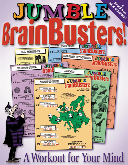 Jumble® BrainBusters! (A Workout for Your Mind) by Tribune Media Services, 9781892049285