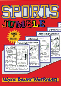 Sports Jumble® (Word Power Workouts) by Tribune Media Services, 9781572431133