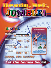 Ready, Set, Jumble®! (Let the Games Begin!) by Tribune Media Services, 9781600781339