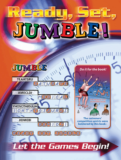 Ready, Set, Jumble®! (Let the Games Begin!) by Tribune Media Services, 9781600781339