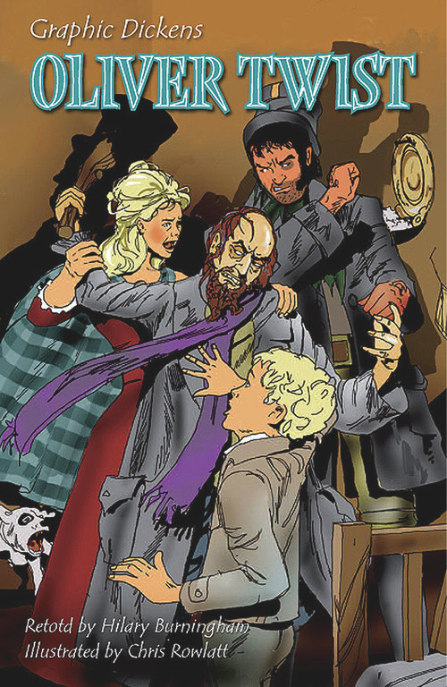 Oliver Twist - 9781783220144 by Charles Dickens, Hilary Burningham, Chris Rowlatt, 9781783220144