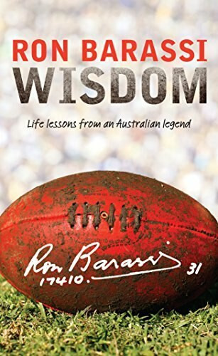 Wisdom by Ron Barassi, 9781742378756