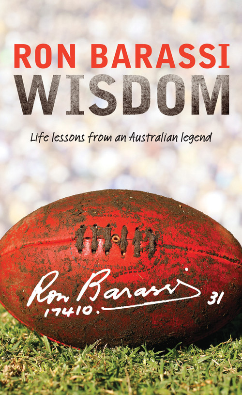 Wisdom by Ron Barassi, 9781742378756