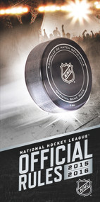 2015-2016 Official Rules of the NHL by National Hockey League, 9781629371375