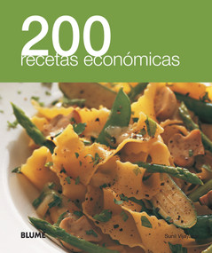 200 recetas económicas (Spanish Edition) by Sunil Vijayakar, 9788480769549