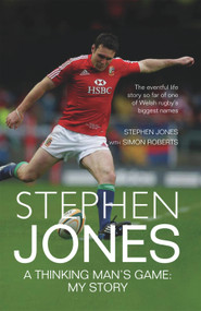 Stephen Jones (A Thinking Man's Game: My Story) by Stephen Jones, Simon Roberts, 9781845966942