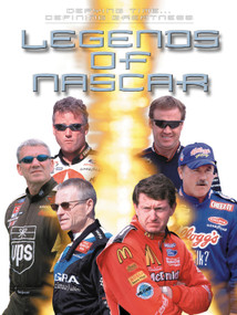 Legends of NASCAR (Defying Time . . . Defining Greatness) by The Charlotte Observer, 9781572435575
