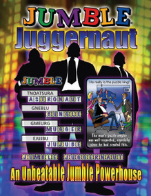 Jumble® Juggernaut (An Unbeatable Jumble® Powerhouse) by Tribune Media Services, 9781600780264