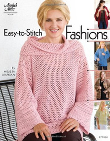 Easy-to-Stitch Fashions by Melissa Leapman, 9781596353633