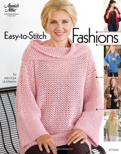 Easy-to-Stitch Fashions by Melissa Leapman, 9781596353633