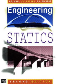 Engineering Statics by University of New South Wales, 9780868404257