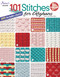 101 Stitches for Afghans by Jean Leinhauser, 9781590122778