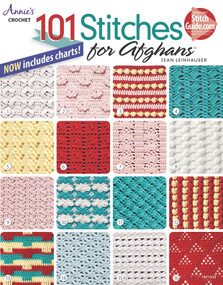 101 Stitches for Afghans by Jean Leinhauser, 9781590122778